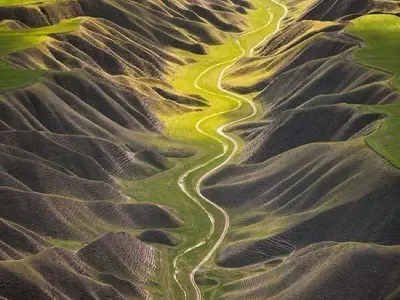 مسیرجاده خالد نبی